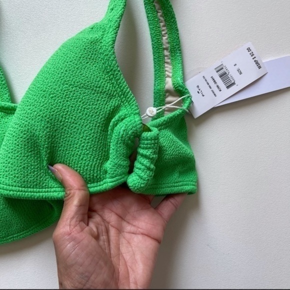 PILYQ KIWI REEF RING SIDE & HIGH CUT BIKINI SET - Picture 4 of 15